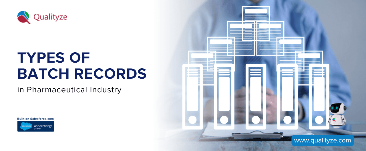 Different Types of Batch Records in Pharmaceutical Industry