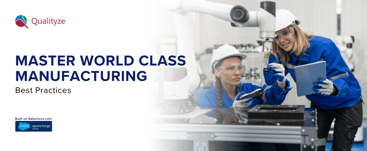 How To Master World Class Manufacturing: Best Practices
