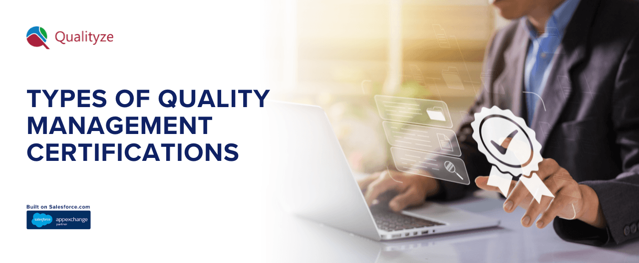 What Are Different Types of Quality Management Certifications