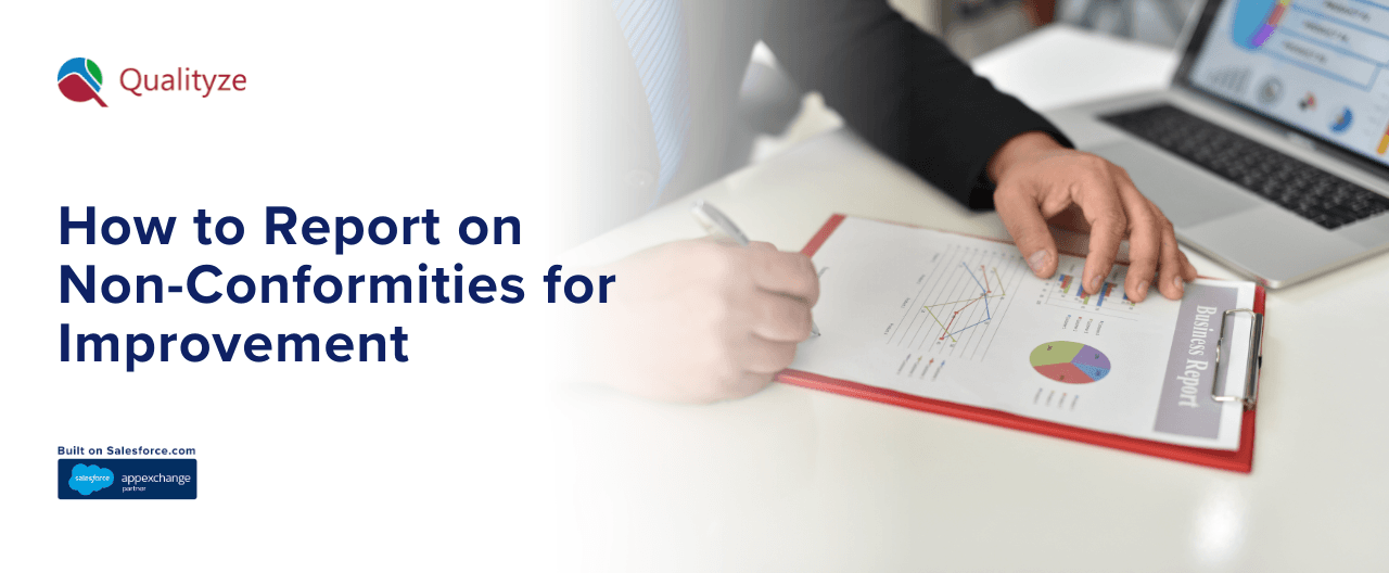 How to Report on Non-Conformities (NCs) for Improvement