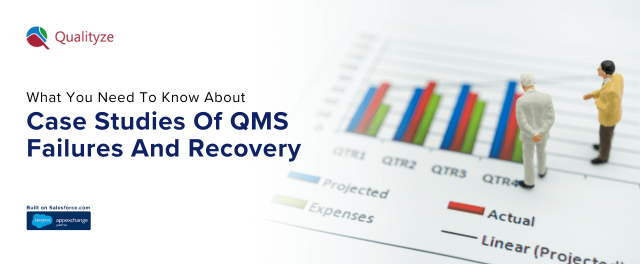 Case Studies of QMS Failures and Recovery You Need to Know