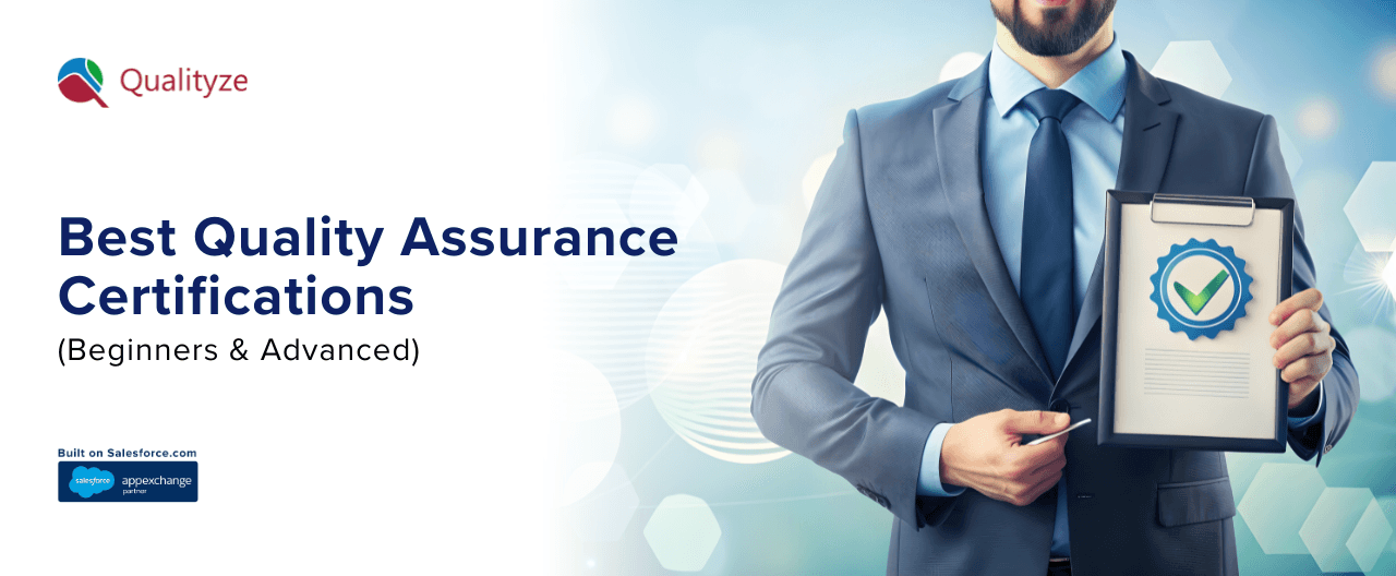 Best Quality Assurance Certifications (Beginners & Advanced)