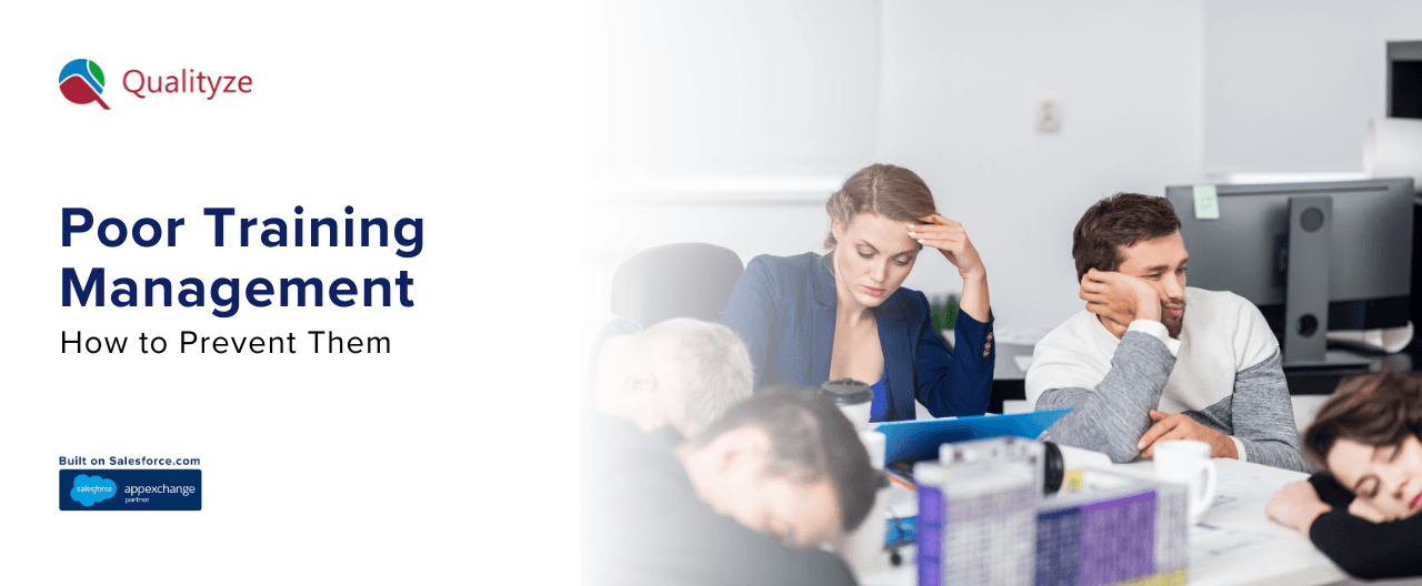 Poor Training Management: Consequences and How to Prevent Them
